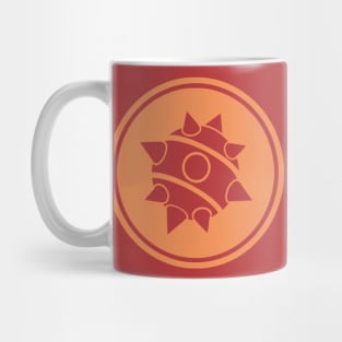 Team Fortress 2 - Red Demoman Emblem Mug